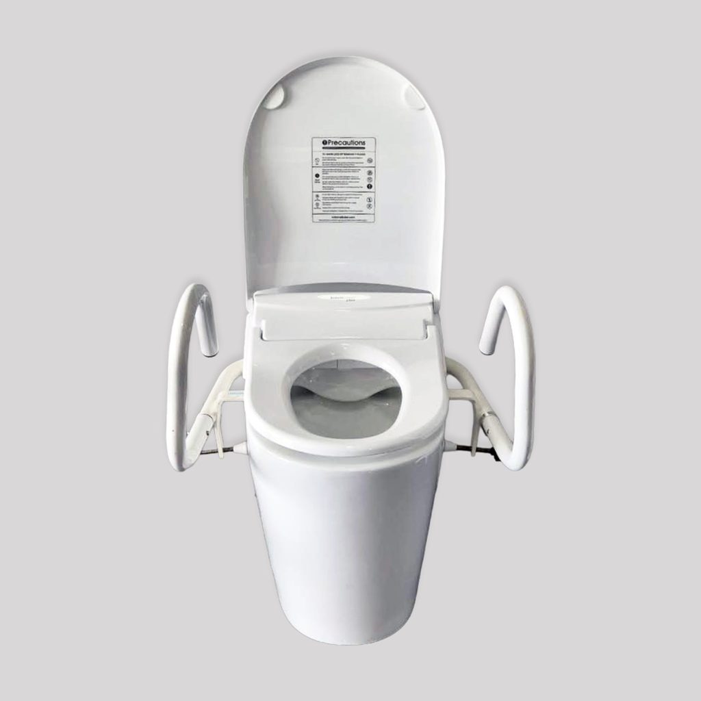 Throne Rails Backrest Throne Rails 3IN1 Rails - The Bidet Shop