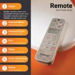 BA08 remote