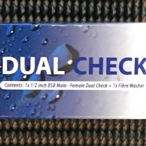 P Back flow valveTBS-1