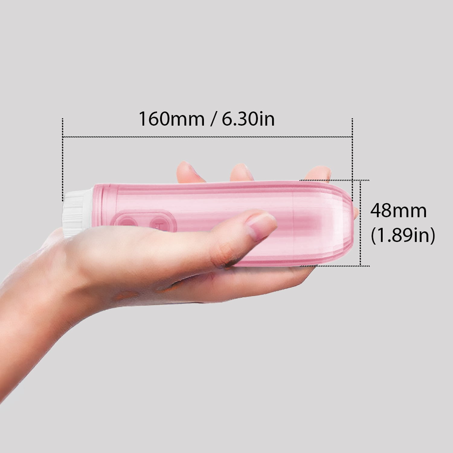 Portable-Bidet_pink_measurements