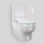 Intelicare_closed-lid_on-toilet-side-view-with-remote