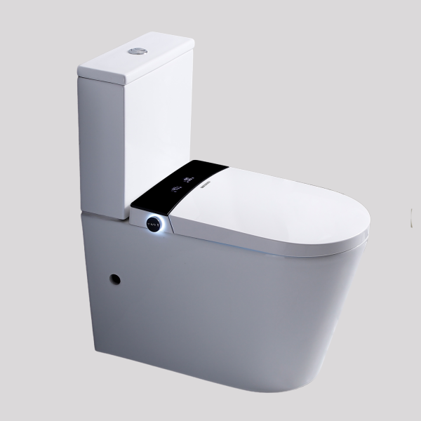 Throne Smart Bidet Toilet Suite Black