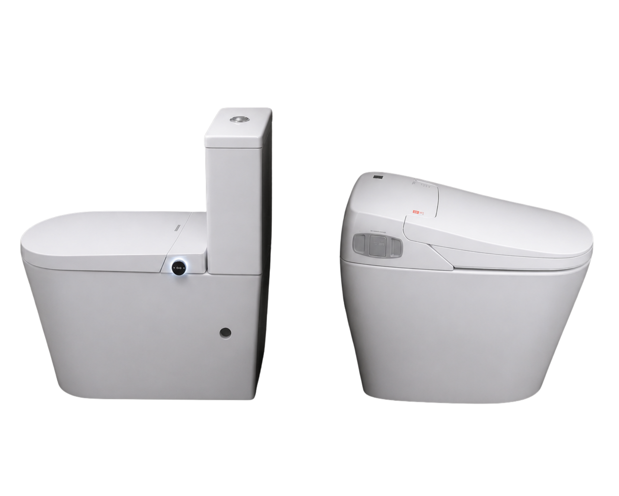 Throne Smart & Tankless Luxury — Side by Side