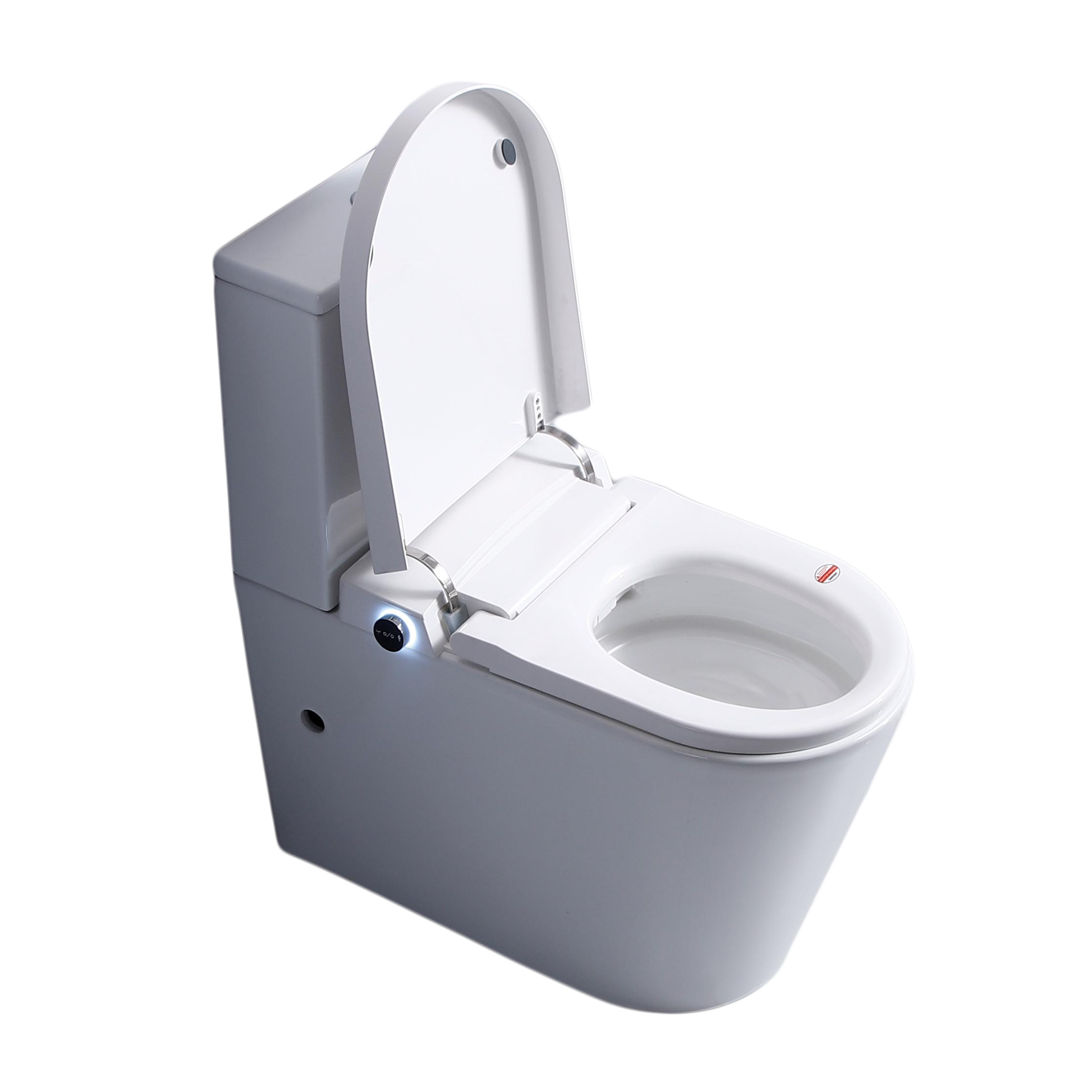 Throne Smart Bidet Toilet Suite — Gloss White