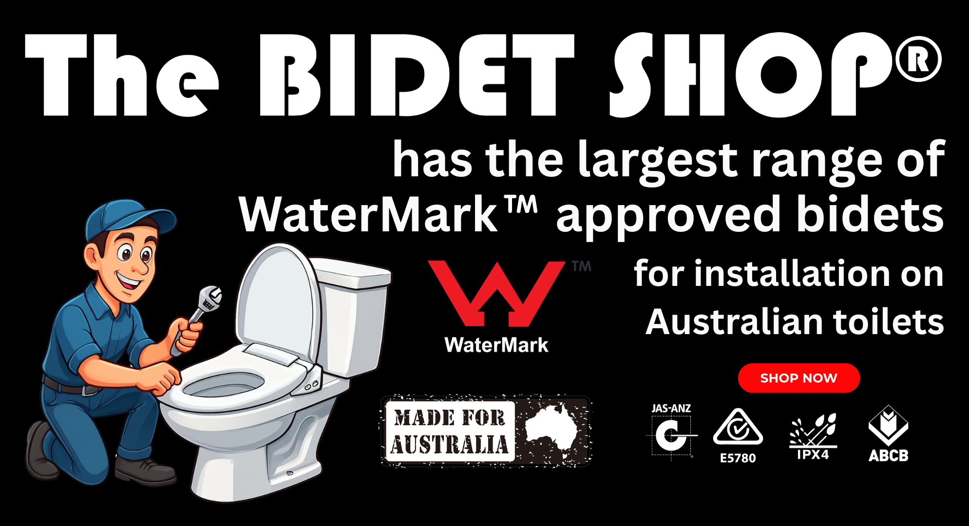 The largest range of watermarked bidets (1)